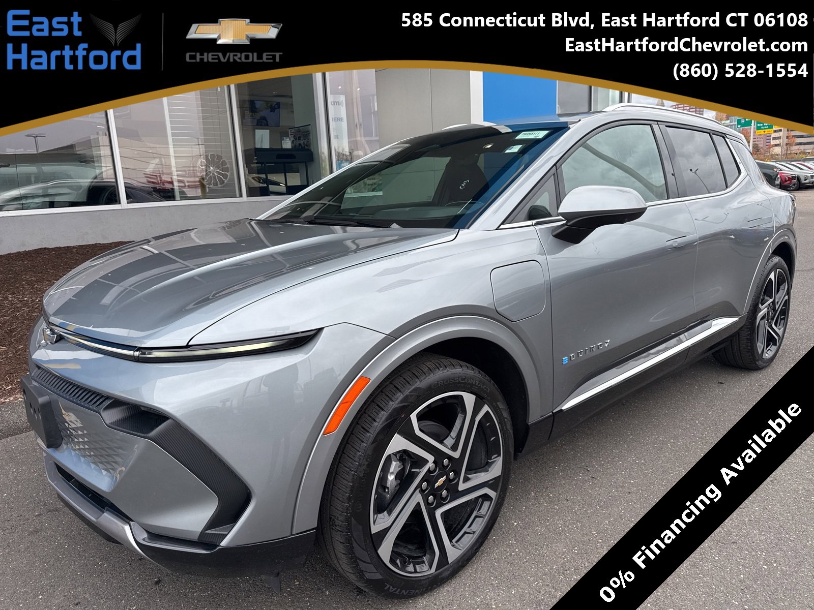 2026 Chevrolet Equinox EV 2LT's photo