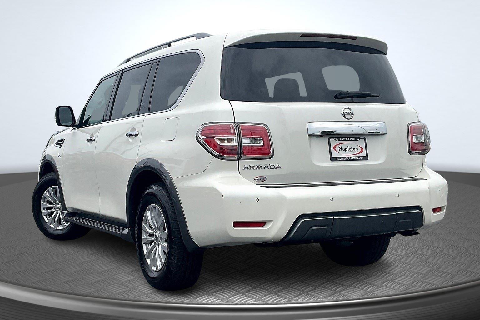 2019 Nissan Armada SV photo 10