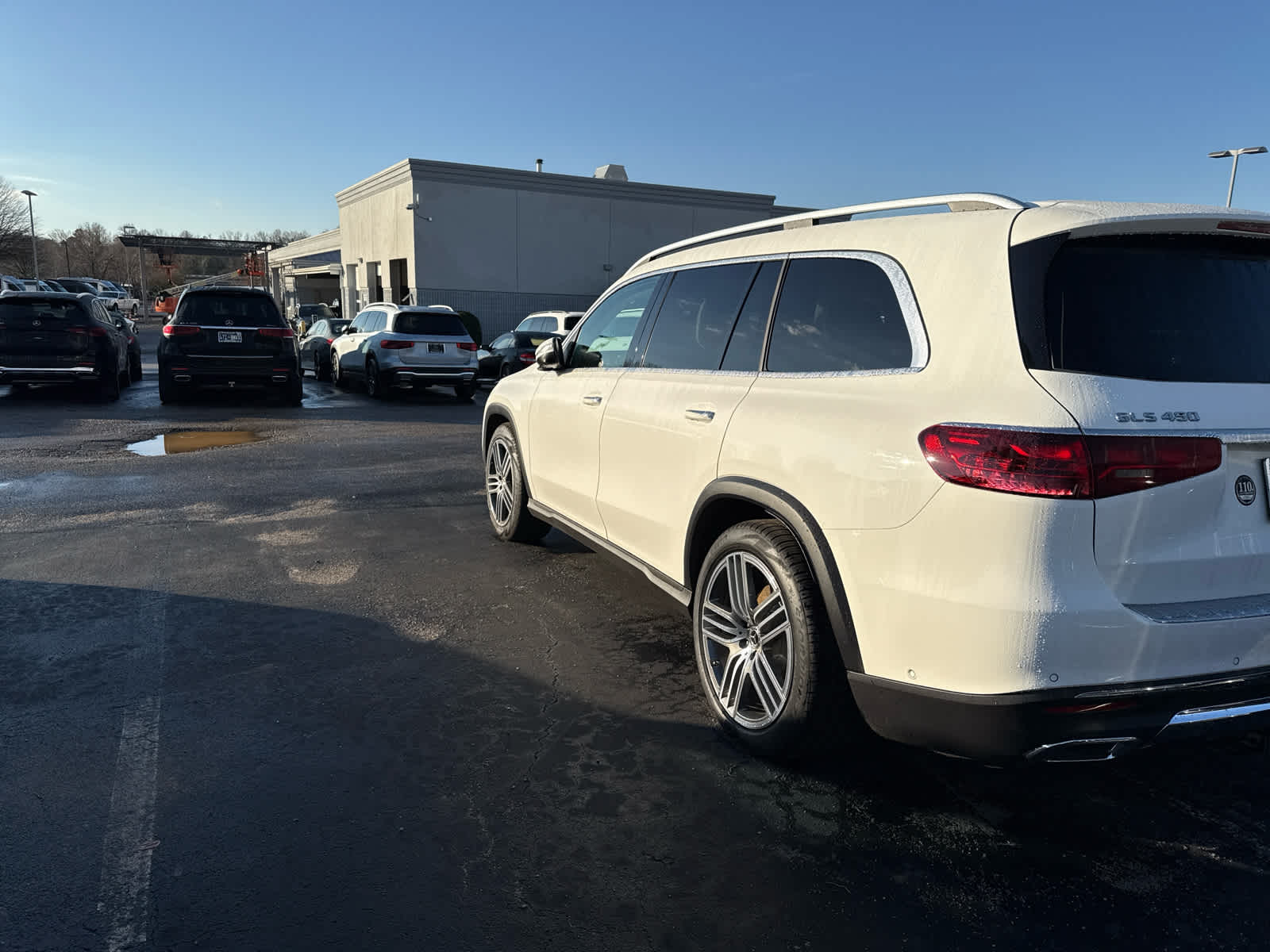 2026 Mercedes Benz GLS 450 4MATIC photo 2