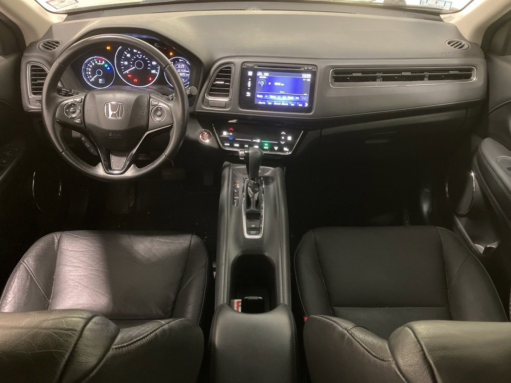Used 2018 Honda HR-V EX-L with VIN 3CZRU6H70JM702215 for sale in Milford, NH