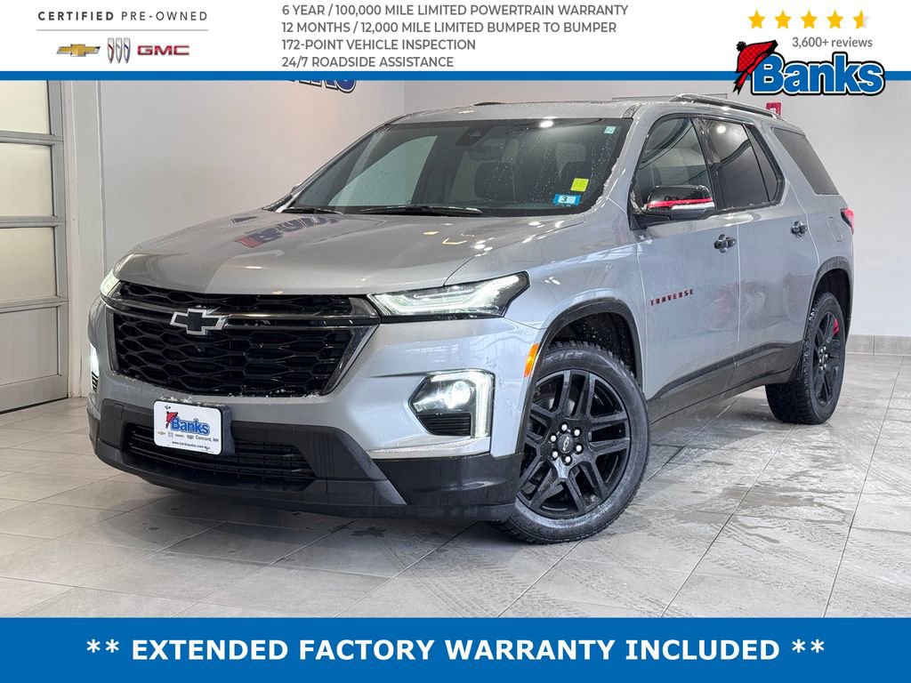 2023 Chevrolet Traverse Premier's photo