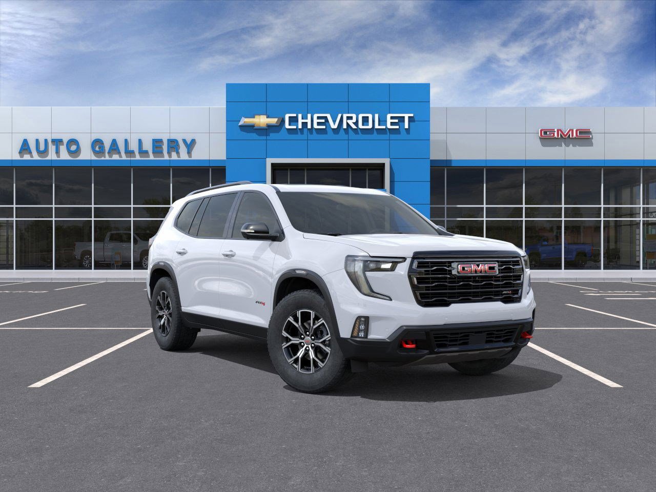 2026 GMC Acadia AT4's photo