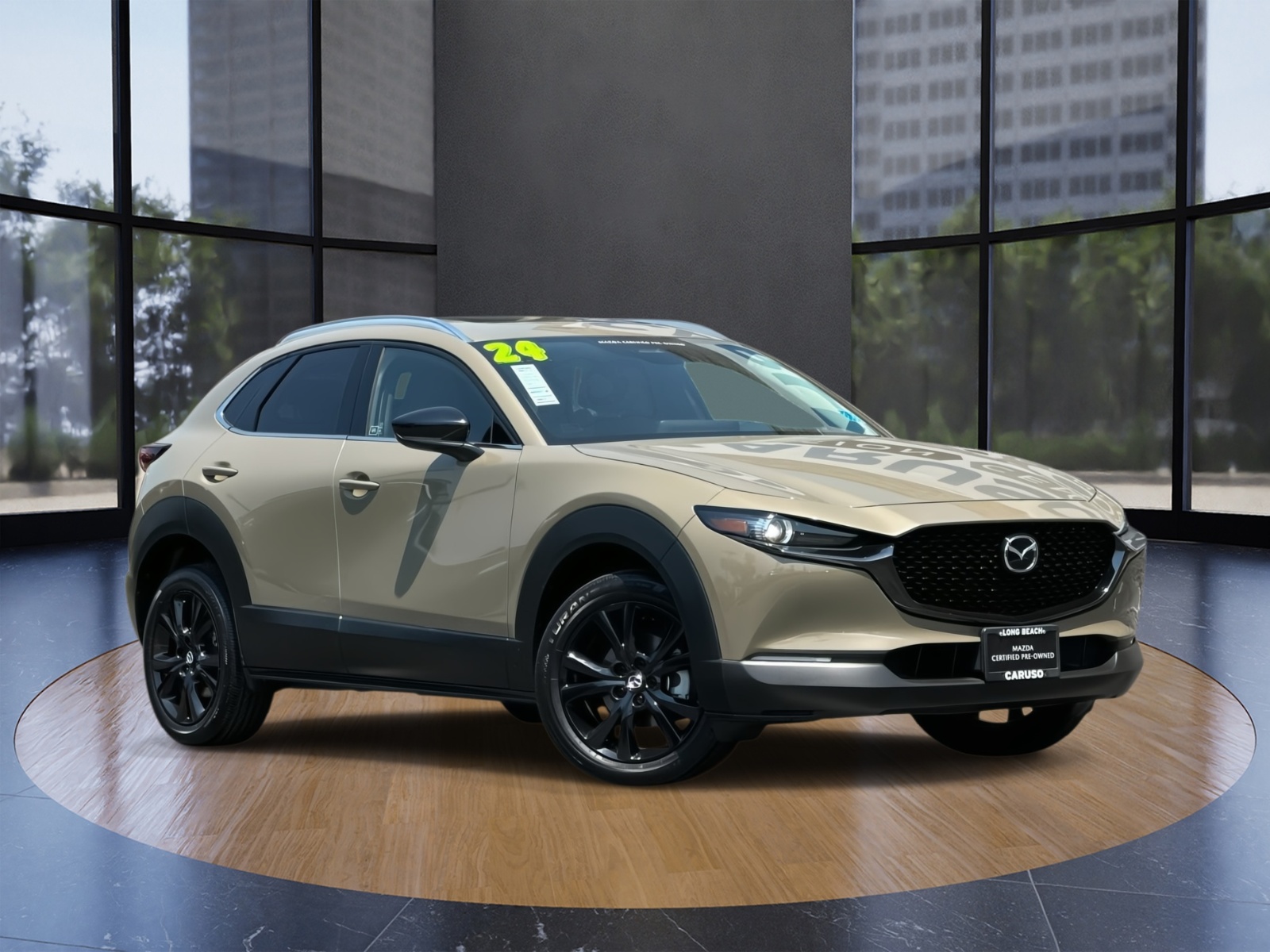 2024 Mazda CX-30 2.5 Carbon Turbo photo 2