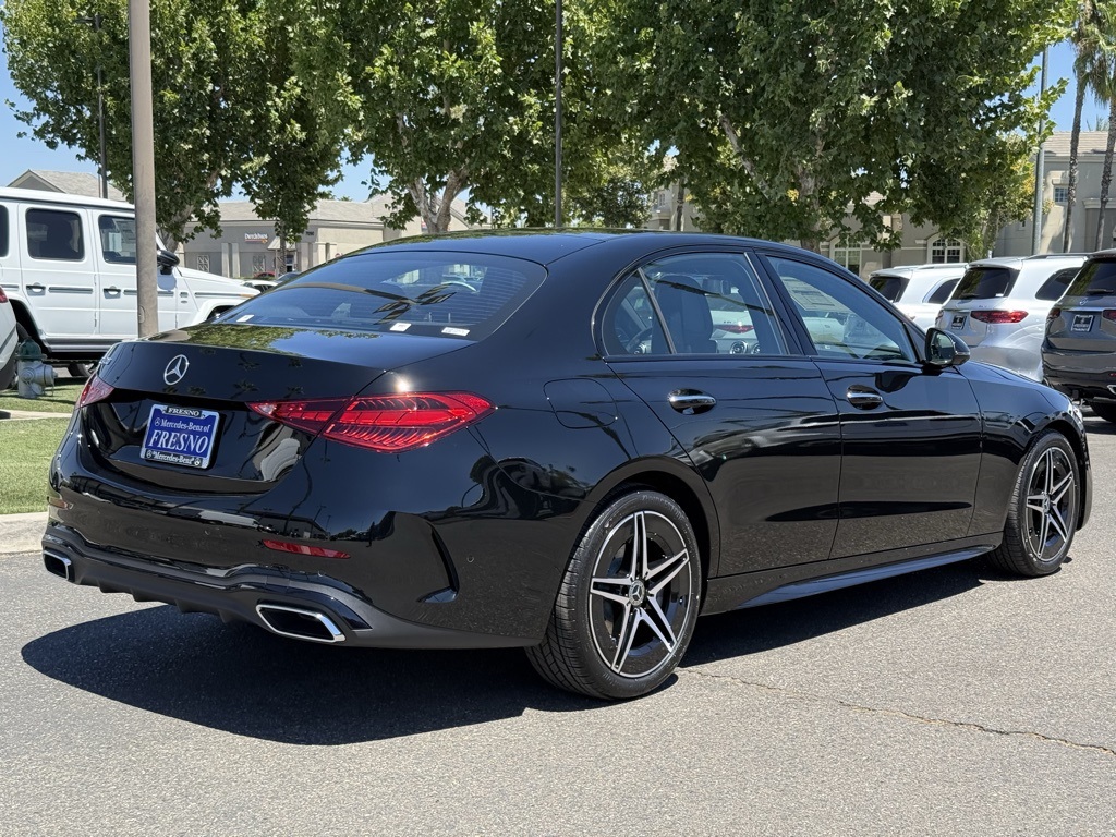 2025 Mercedes Benz C 300 photo 3