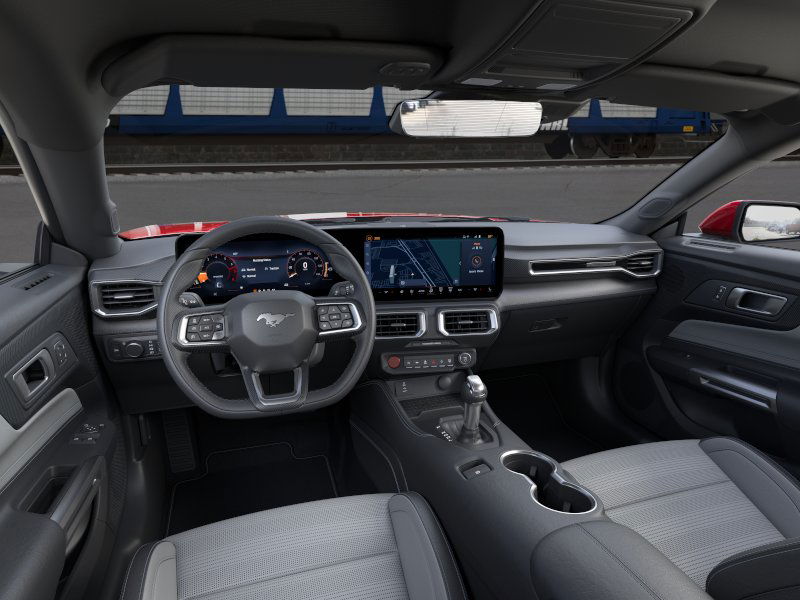 2025 Ford Mustang EcoBoost Premium photo 9