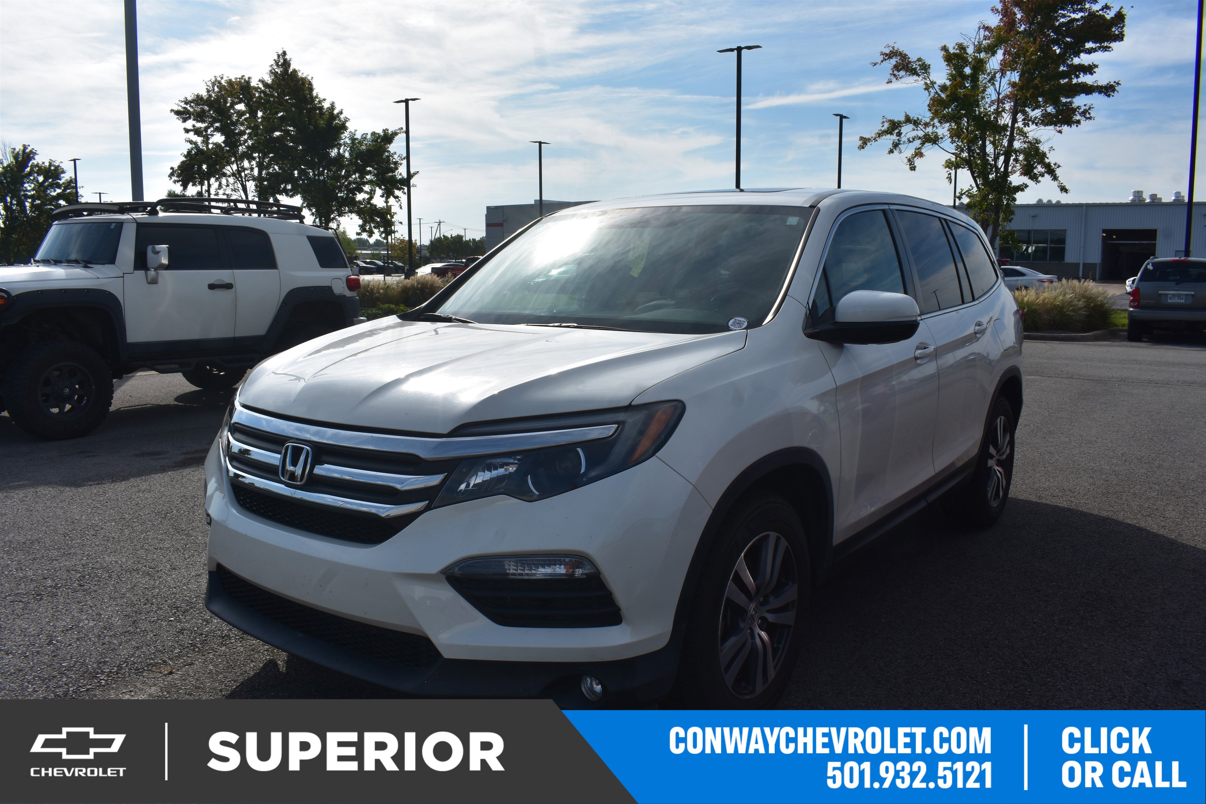 2016 Honda Pilot