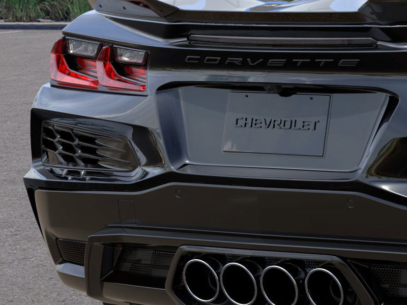 2025 Chevrolet Corvette Z06 3LZ Black at Classic Elite Chevrolet Hwy 6
