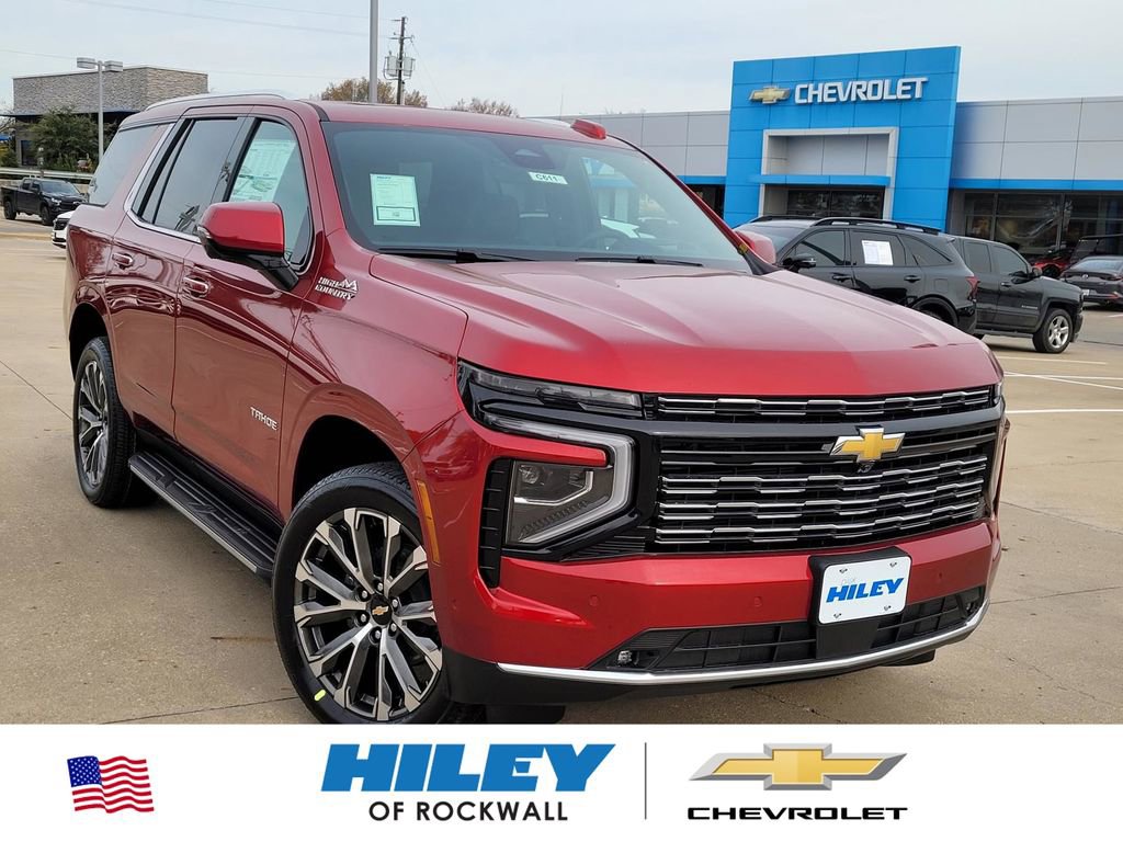 2026 Chevrolet Tahoe High Country's photo