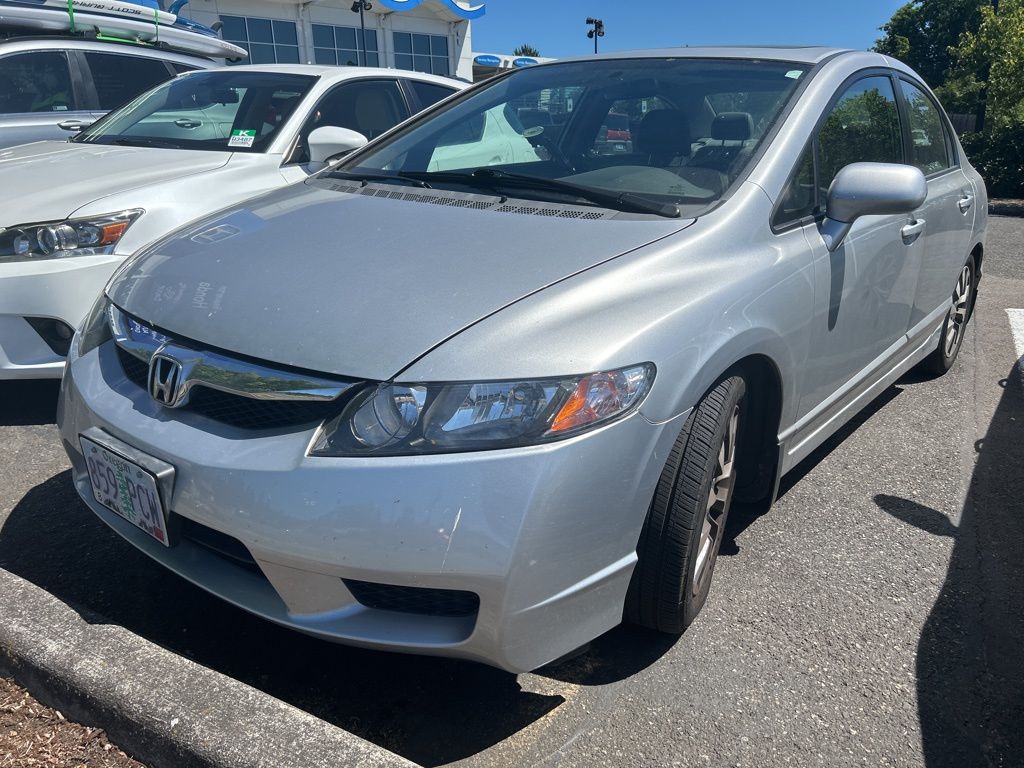 Used 2009 Honda Civic EX-L with VIN 1HGFA16959L028067 for sale in Beaverton, OR