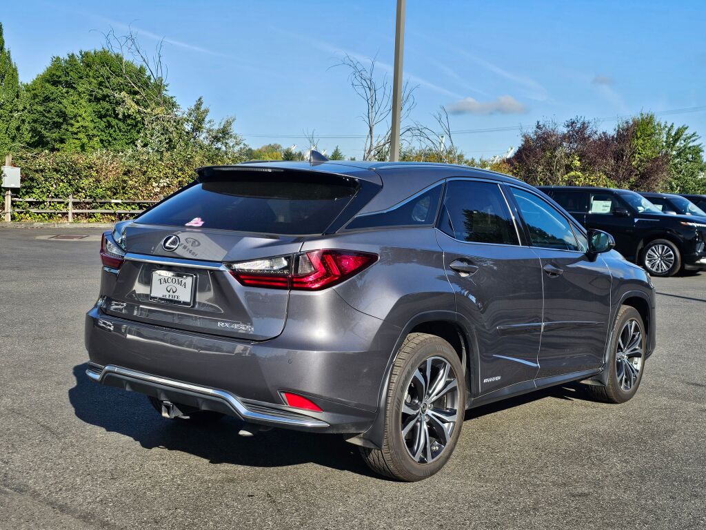 2020 Lexus RX 450h Premium photo 8