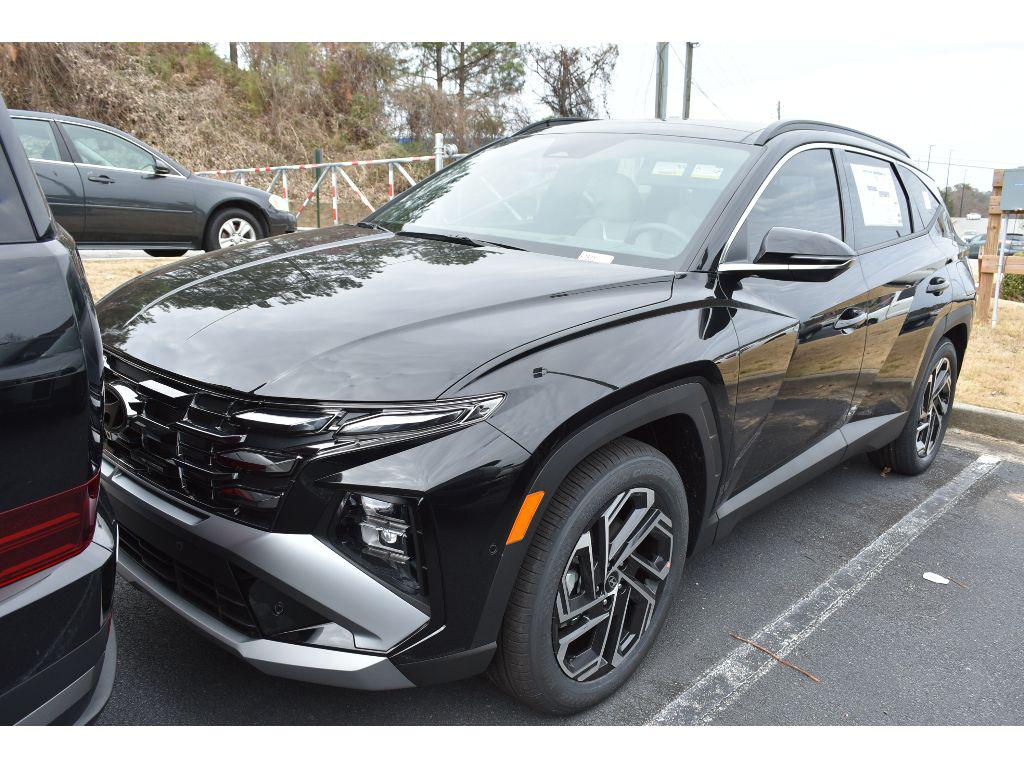 2026 Hyundai Tucson Limited's photo