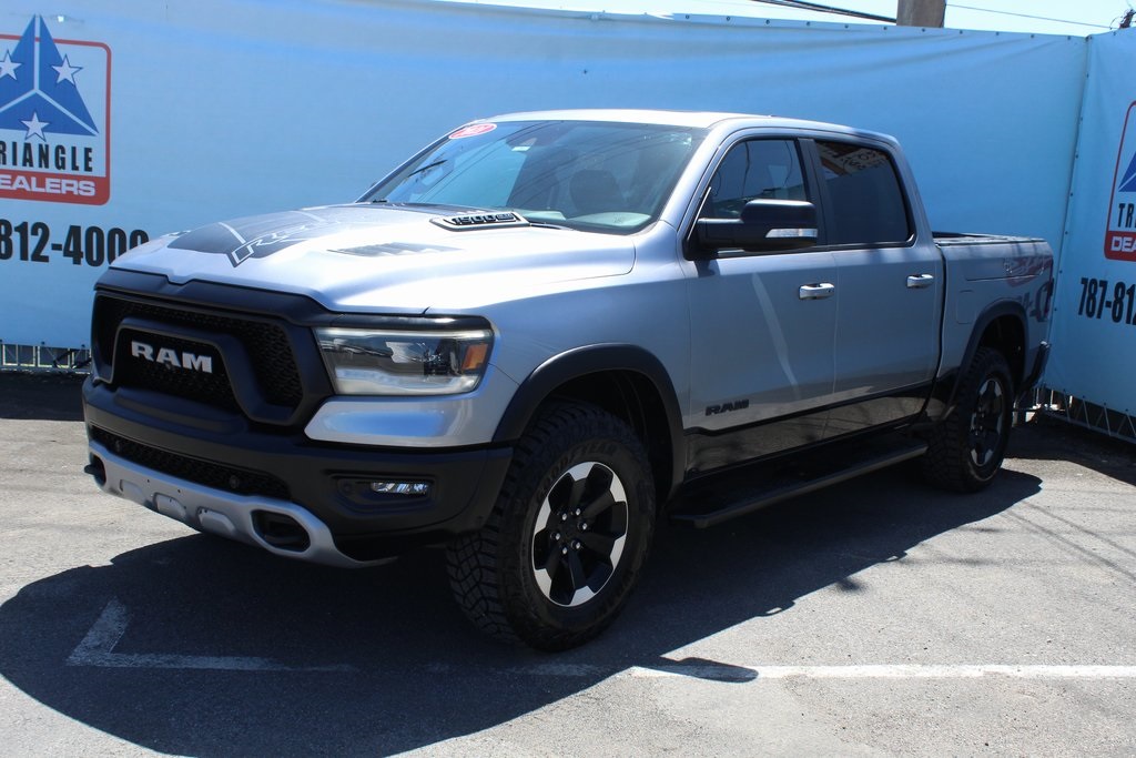 2021 Ram 1500 Rebel photo 2