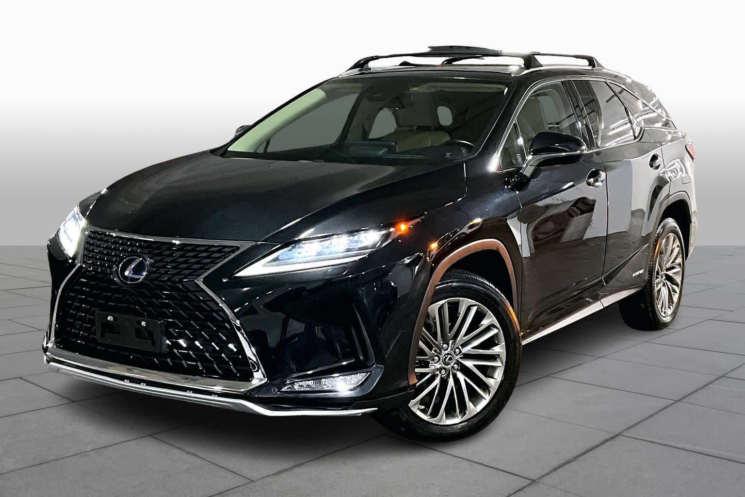2022 Lexus RX Hybrid 450h's photo