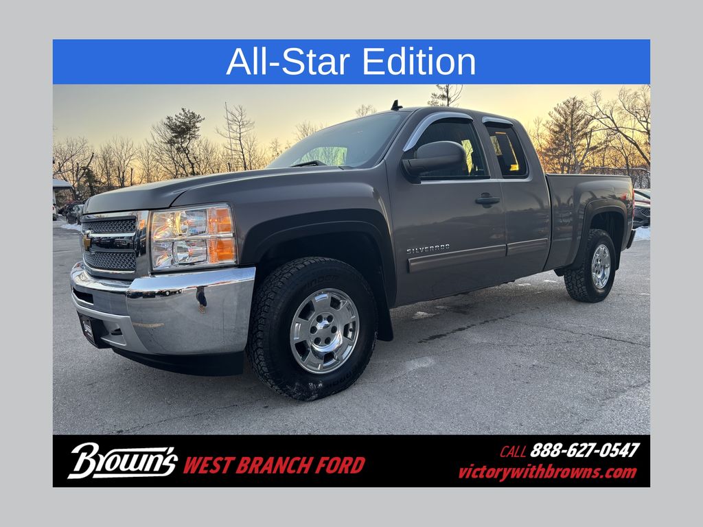 2013 Chevrolet Silverado 1500 LT's photo