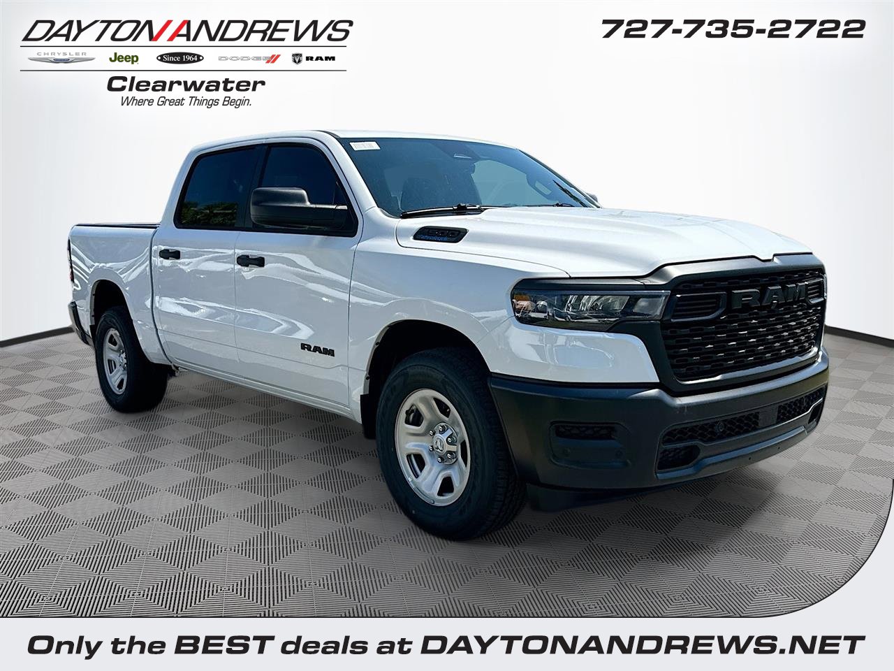 2025 RAM Ram 1500 Pickup Tradesman's photo