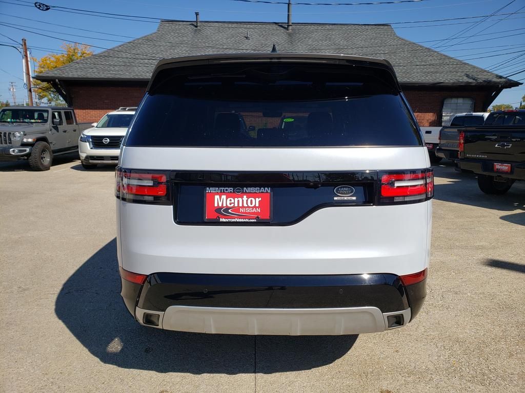 2018 Land Rover Discovery HSE photo 5