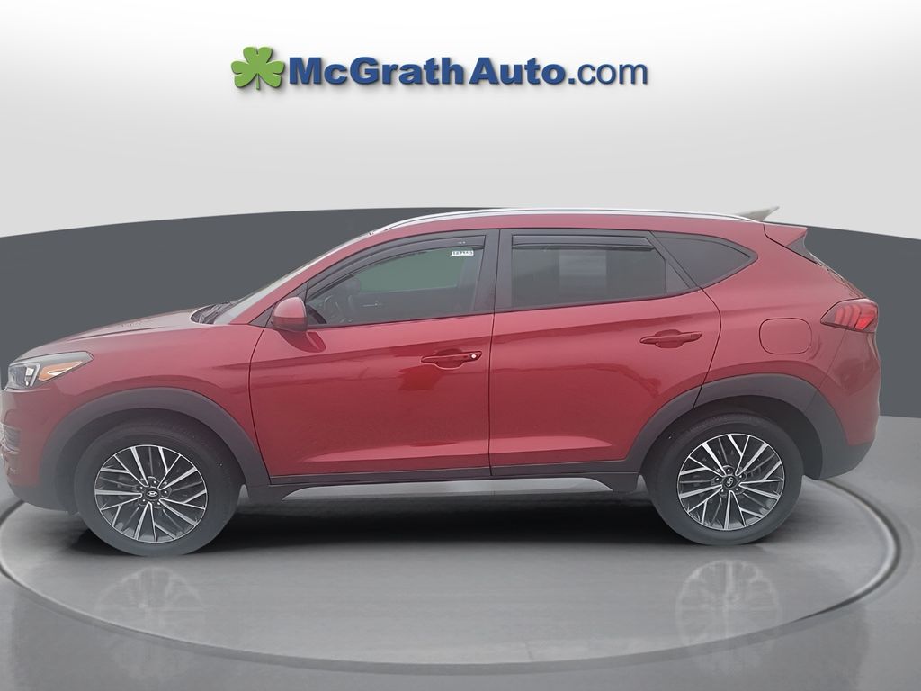 2021 Hyundai Tucson SEL photo 2