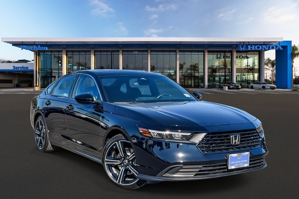 2025 Honda Accord Hybrid Sport's photo