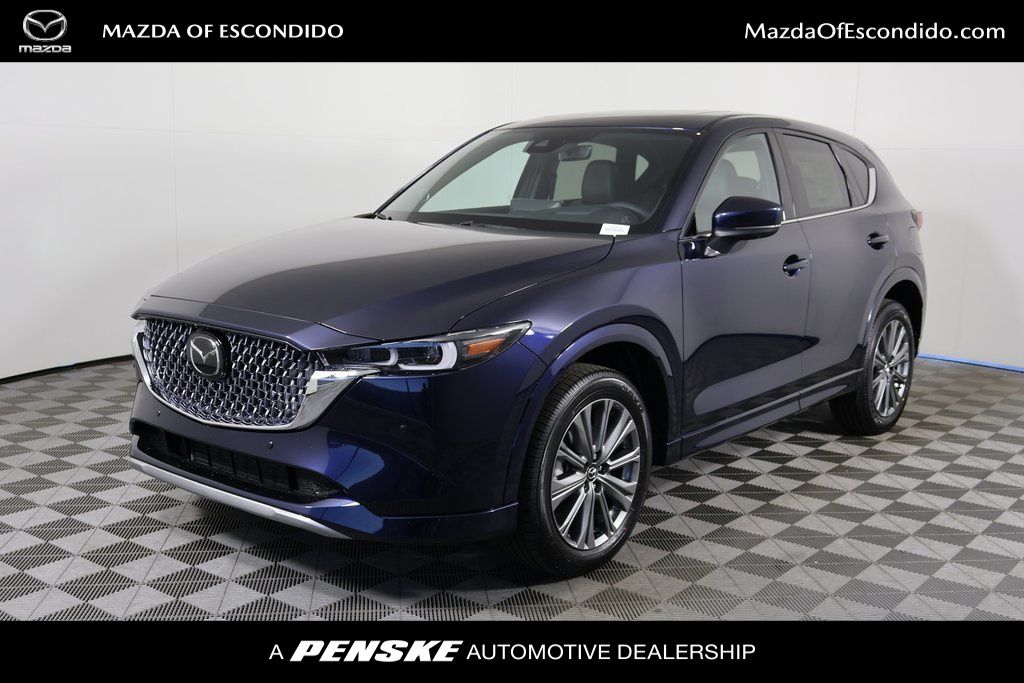 2025 Mazda CX-5 Turbo Signature's photo