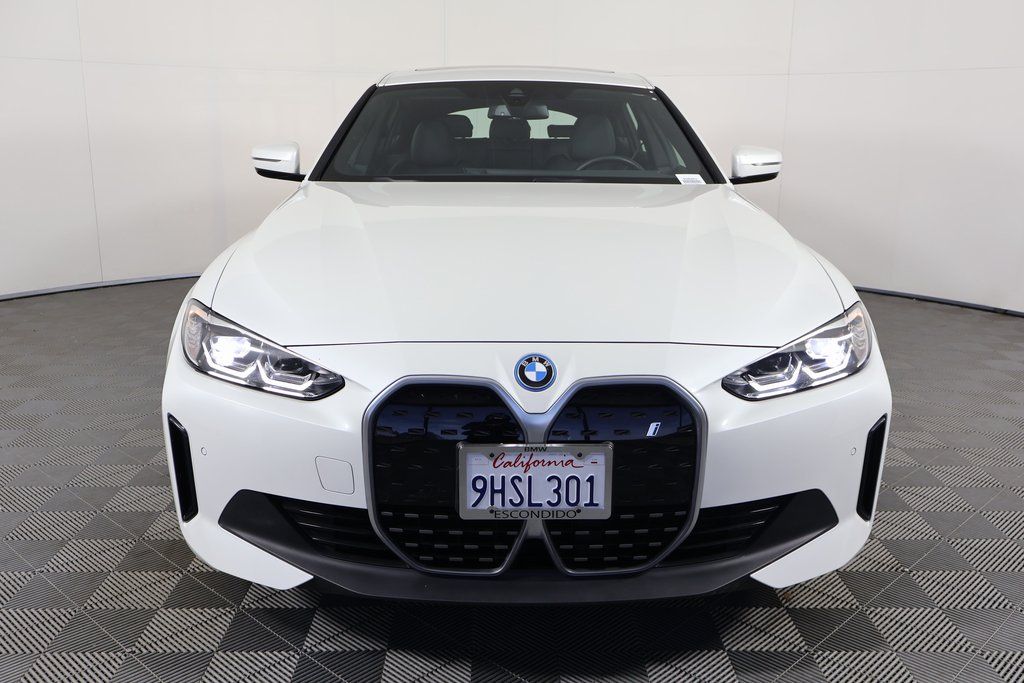 Used 2024 BMW i4 35 with VIN WBY43AW04RFR60131 for sale in Escondido, CA