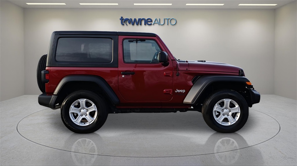 2021 Jeep Wrangler Sport S photo 7