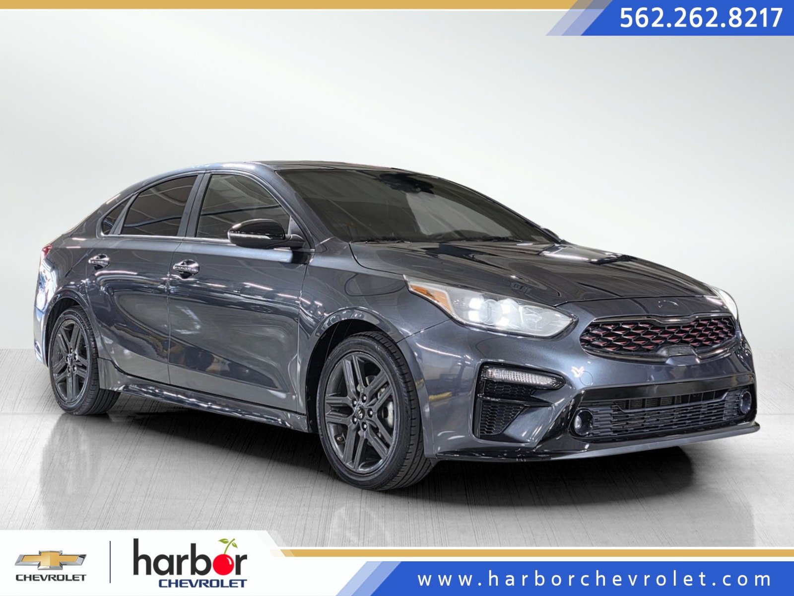 2020 Kia FORTE GT-Line's photo