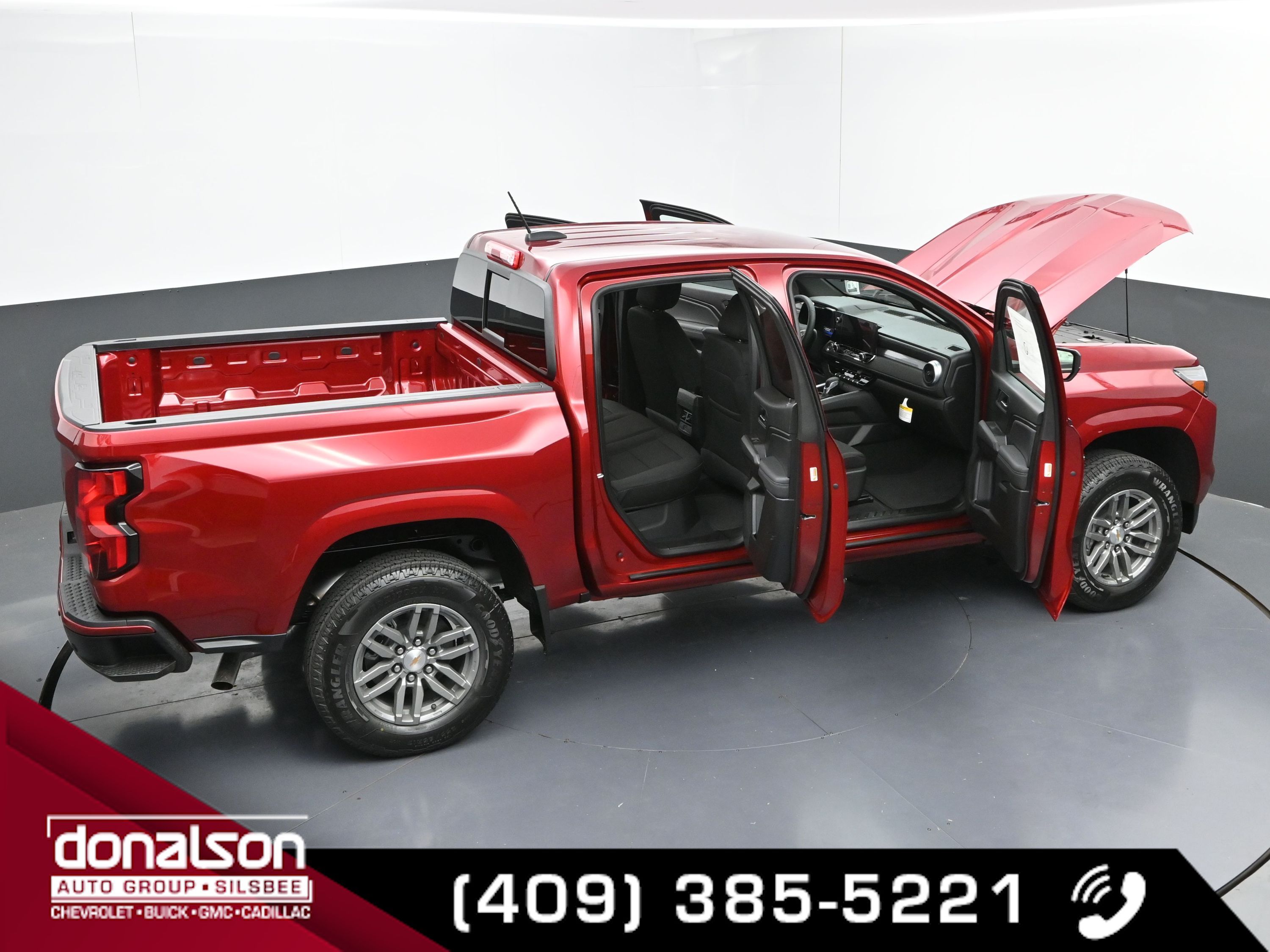 2025 Chevrolet Colorado Work Truck LT photo 23