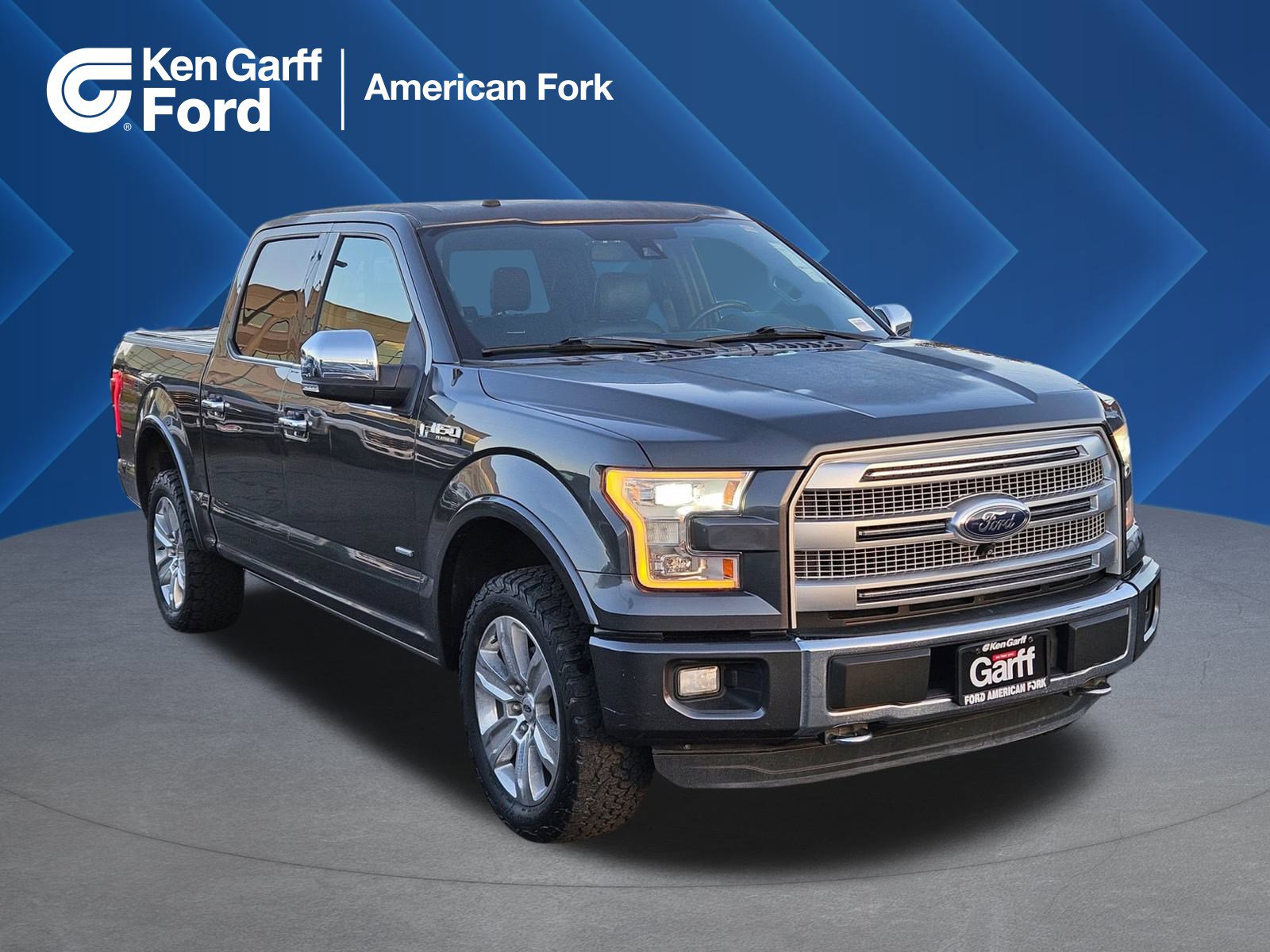2016 Ford F-150 Platinum's photo