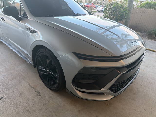 2024 Hyundai Sonata N Line photo 3