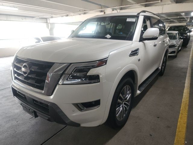 2021 Nissan Armada SV photo 4