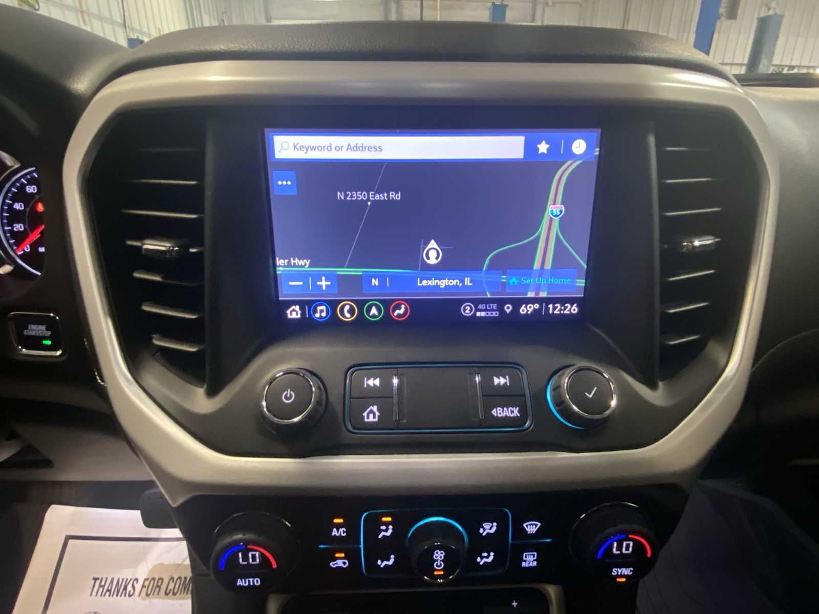 2023 Gmc Acadia SLT photo 14