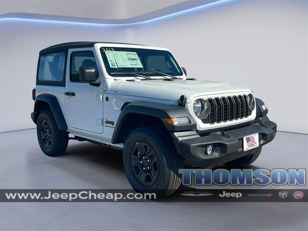 2026 Jeep Wrangler 2-Door Sport's photo