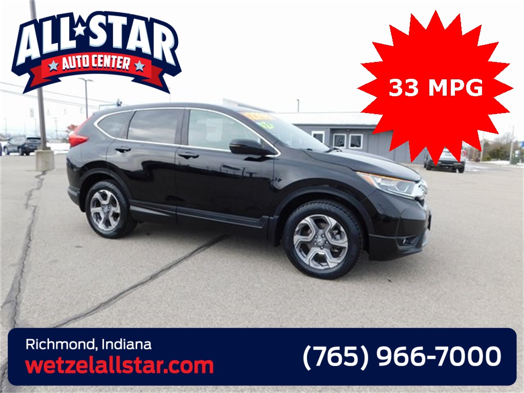 2019 Honda CR-V EX-L's photo