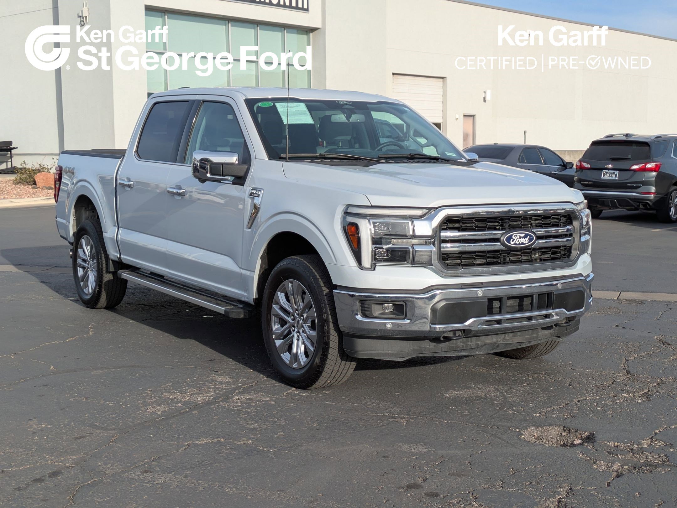 2025 Ford F-150 Lariat's photo