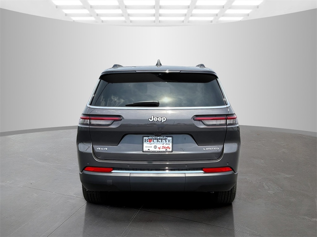 2025 Jeep Grand Cherokee Limited photo 4