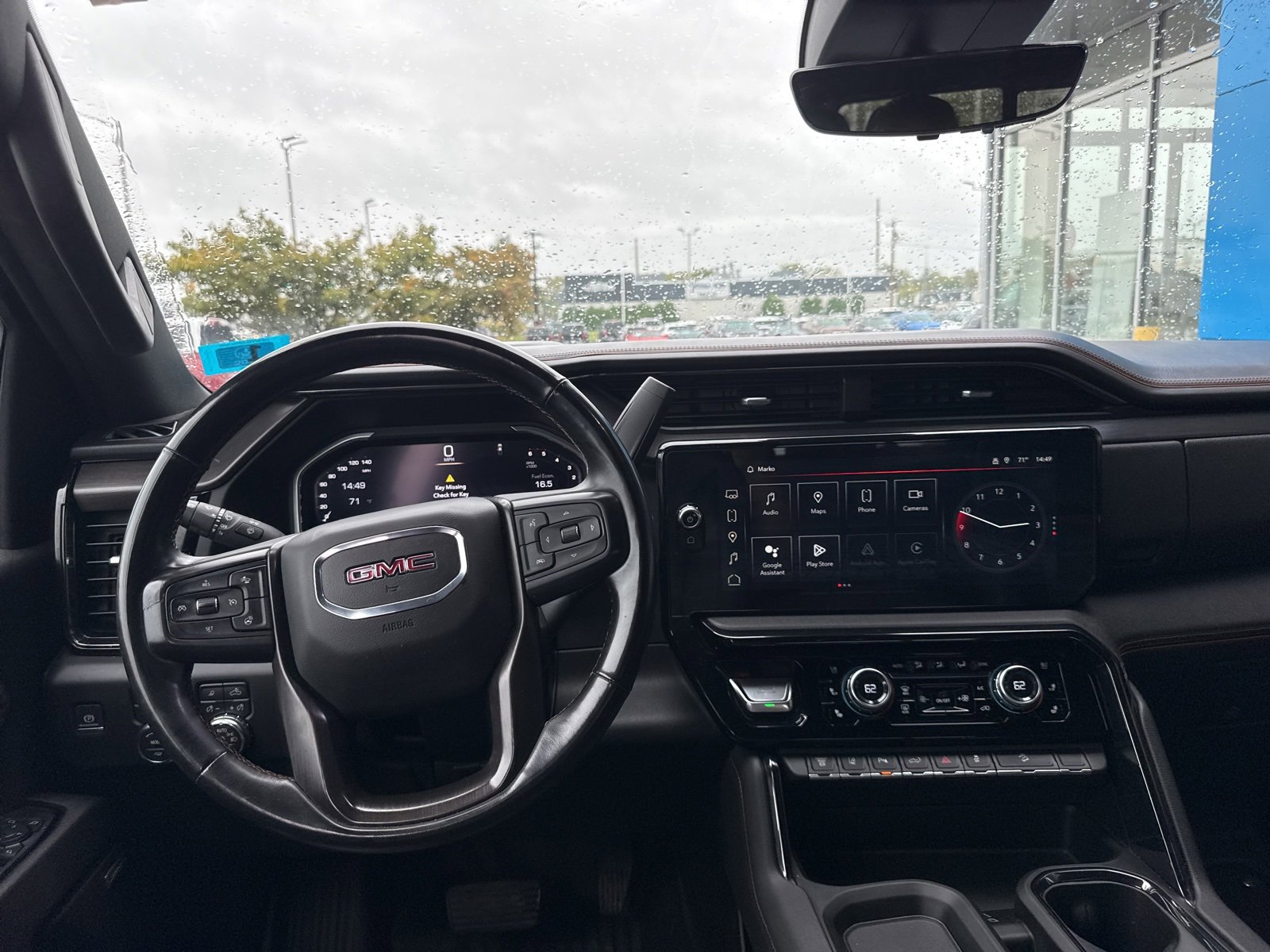2024 Gmc Sierra 2500 HD AT4 photo 2