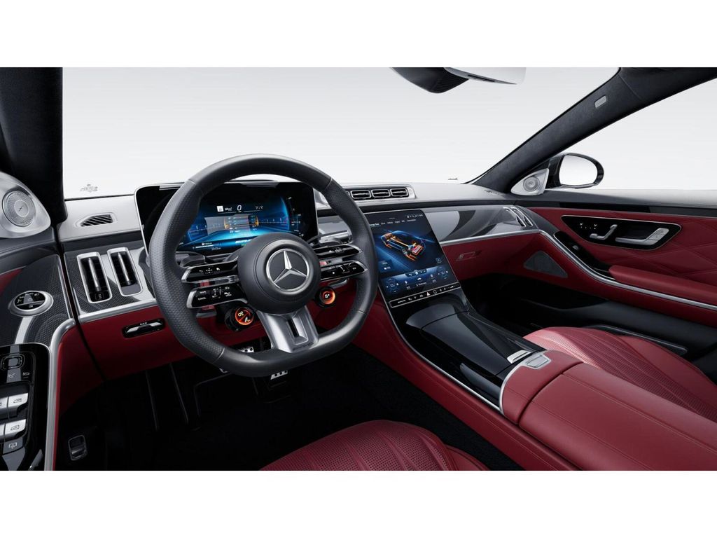 2025 Mercedes Benz S 450 63 e 4MATIC photo 3
