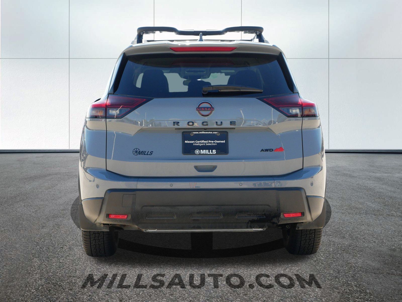 2025 Nissan Rogue SV photo 4