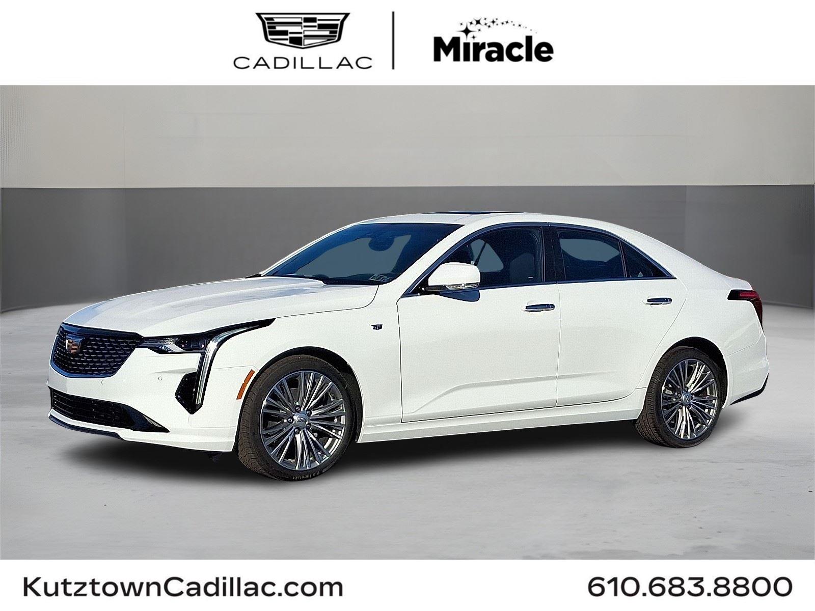 2026 Cadillac CT4 Premium Luxury