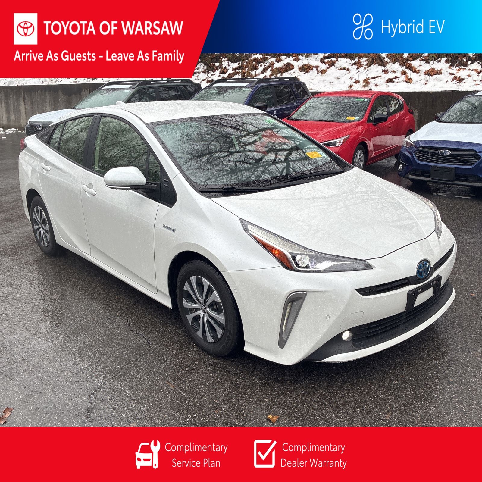 2021 Toyota Prius XLE's photo