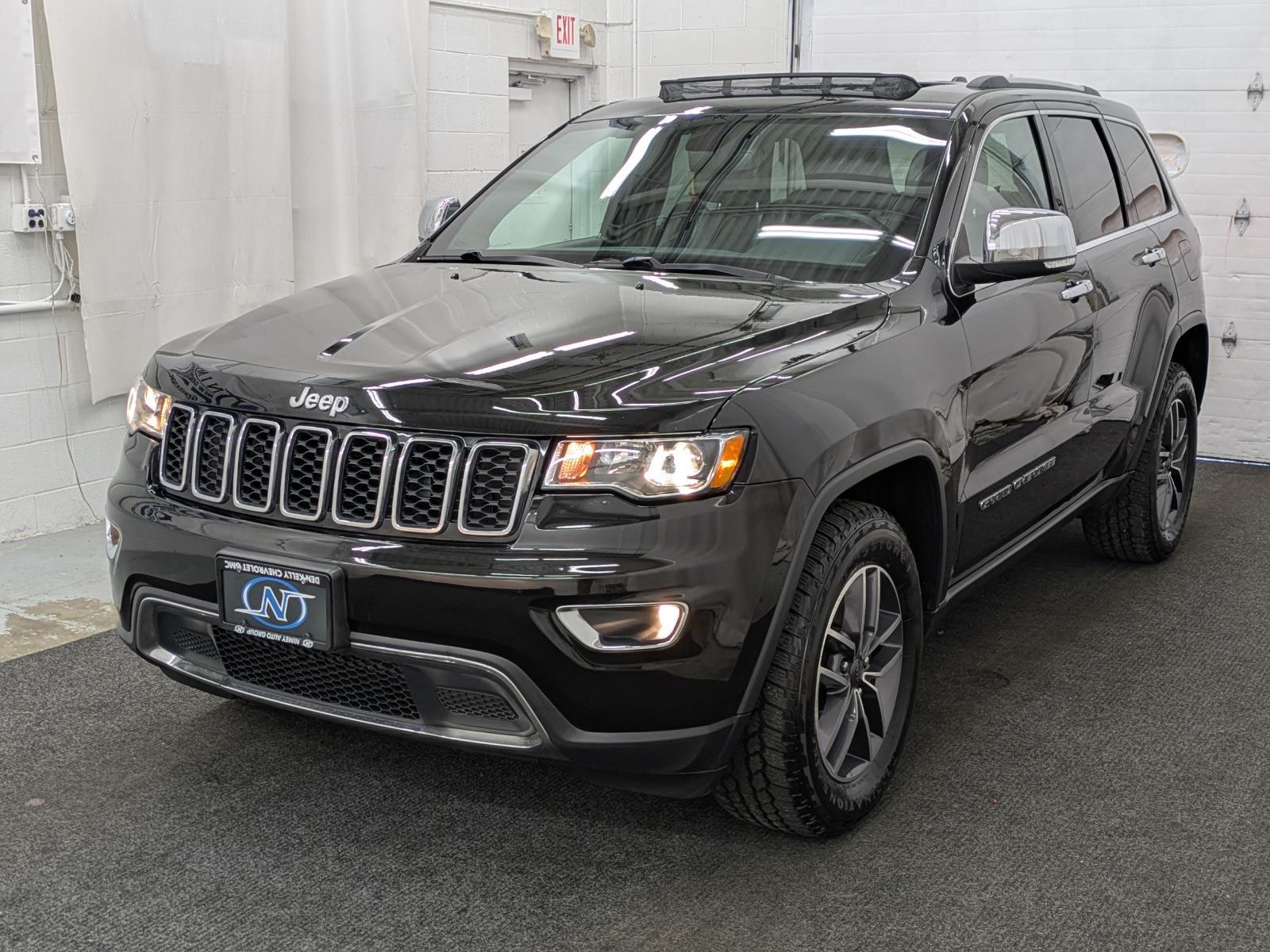 2019 Jeep Grand Cherokee Limited's photo