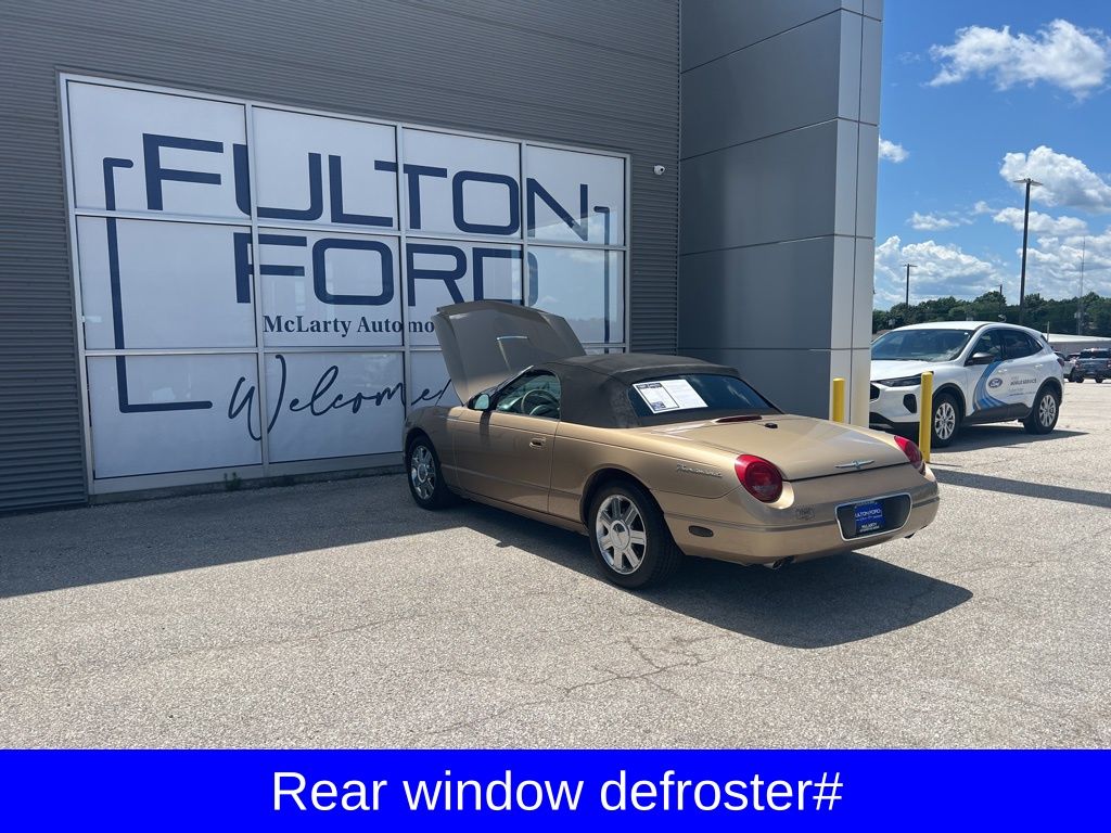 2005 Ford Thunderbird Base photo 5