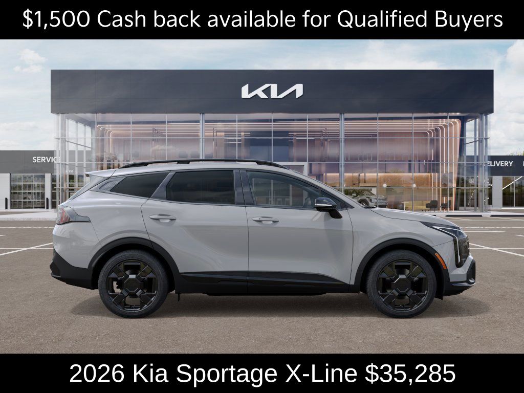 2026 Kia Sportage X-Line photo 2