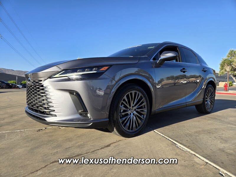 2023 Lexus RX 350h Luxury photo 2