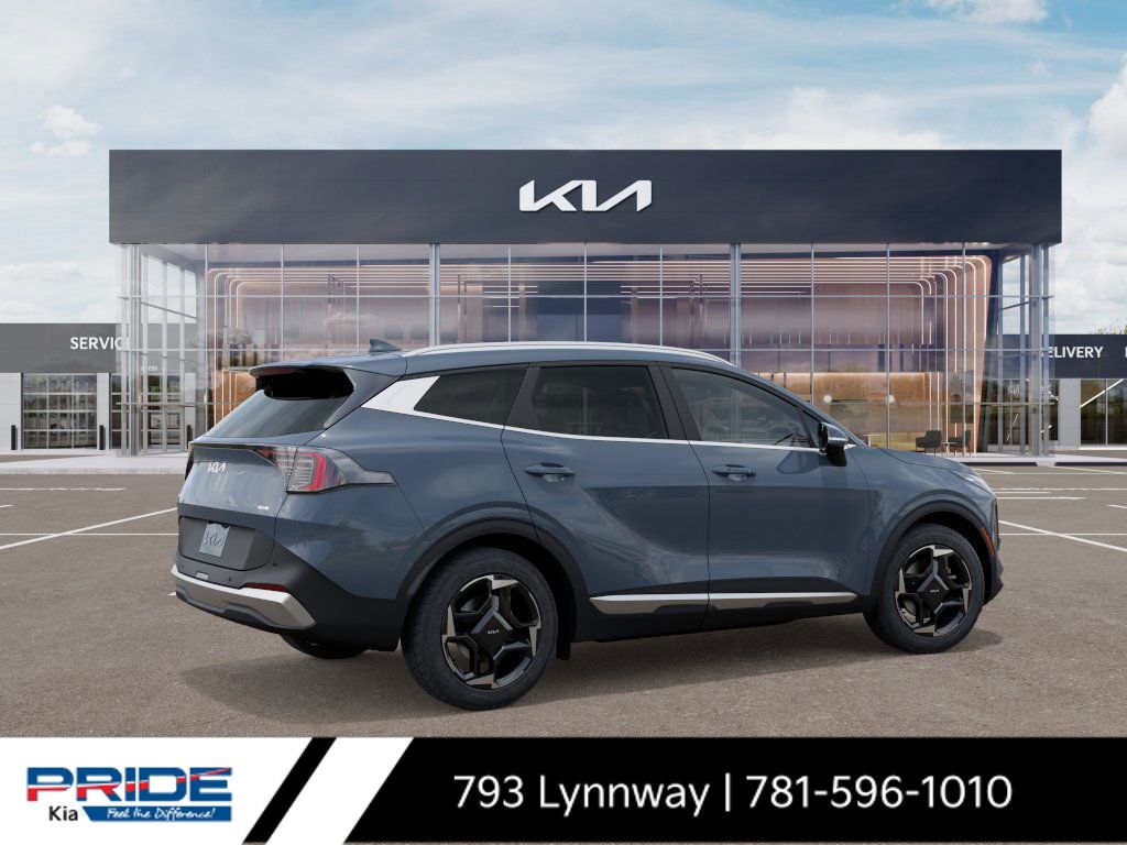 2026 Kia Sportage Hybrid EX photo 5