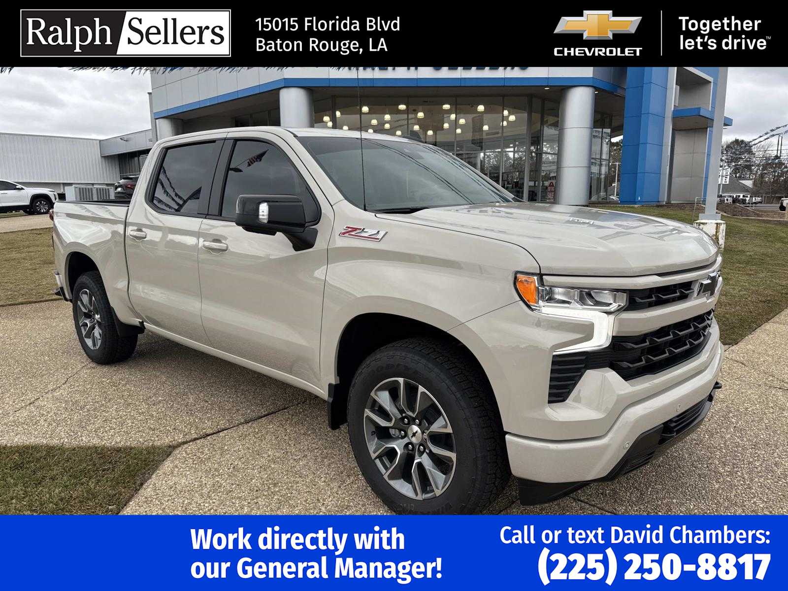 2026 Chevrolet Silverado RST's photo