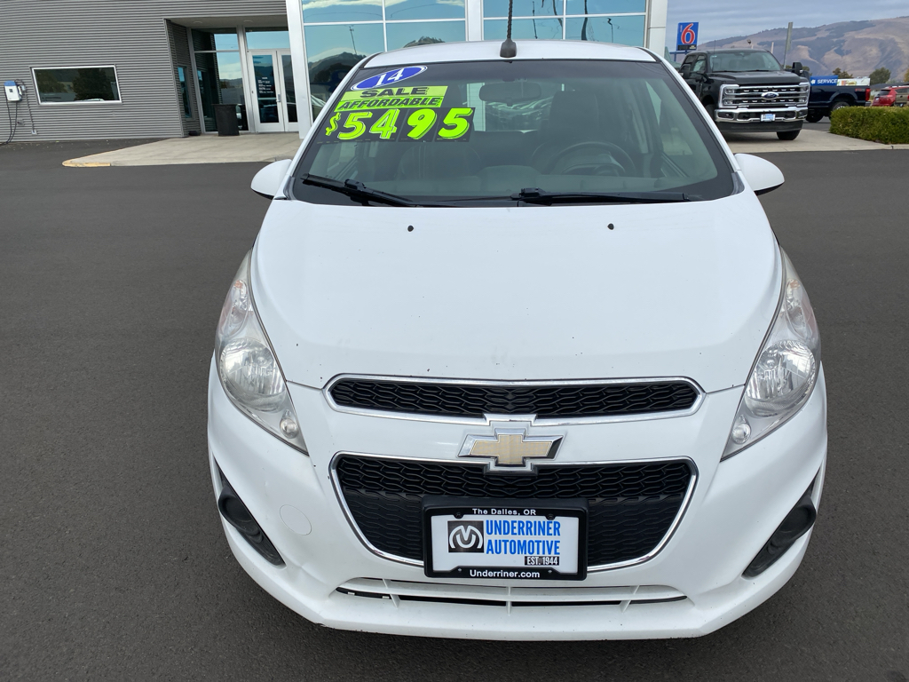 Used 2014 Chevrolet Spark 1LT with VIN KL8CD6S94EC549134 for sale in The Dalles, OR