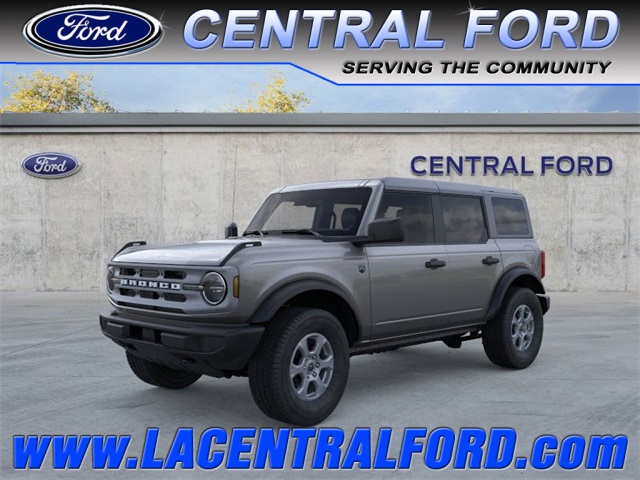 2025 Ford Bronco 4-Door Big Bend's photo