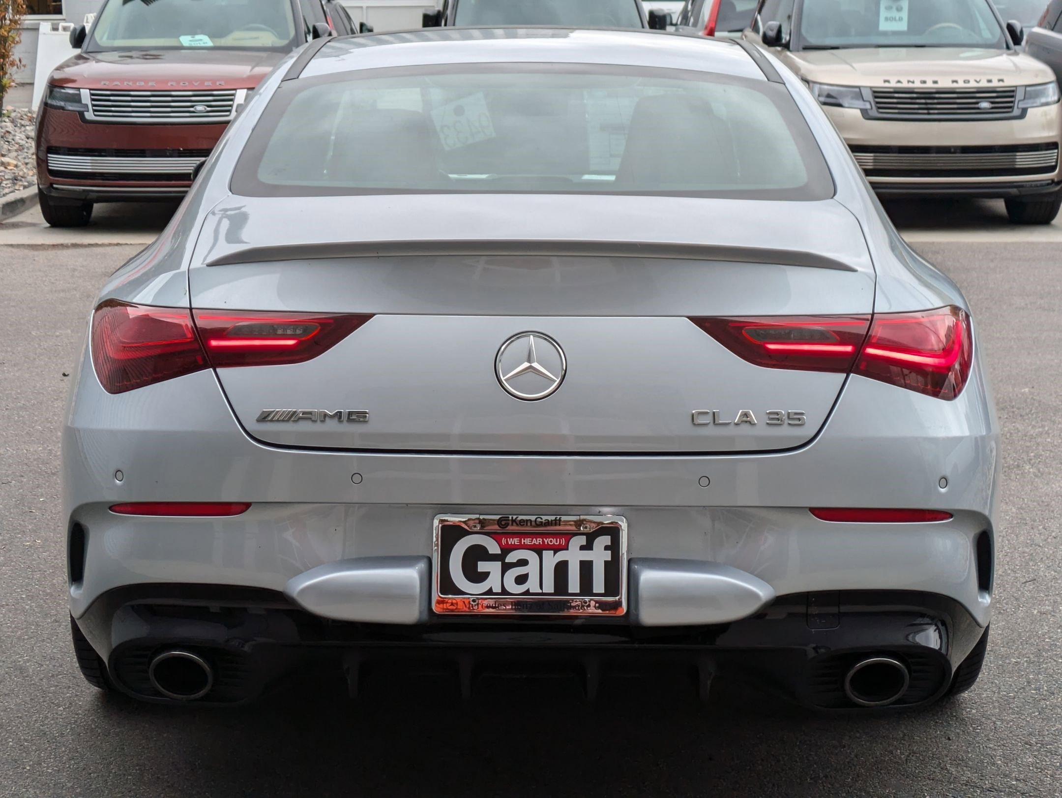 2025 Mercedes Benz CLA AMG 35 4MATIC photo 4