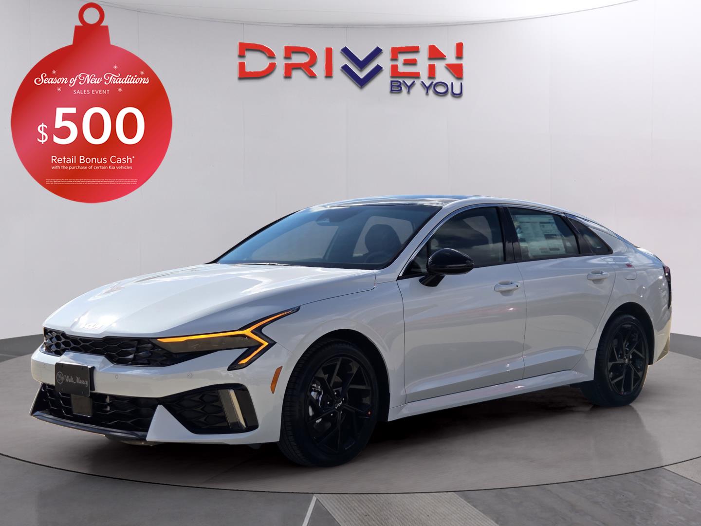 2026 Kia K5 GT-Line's photo